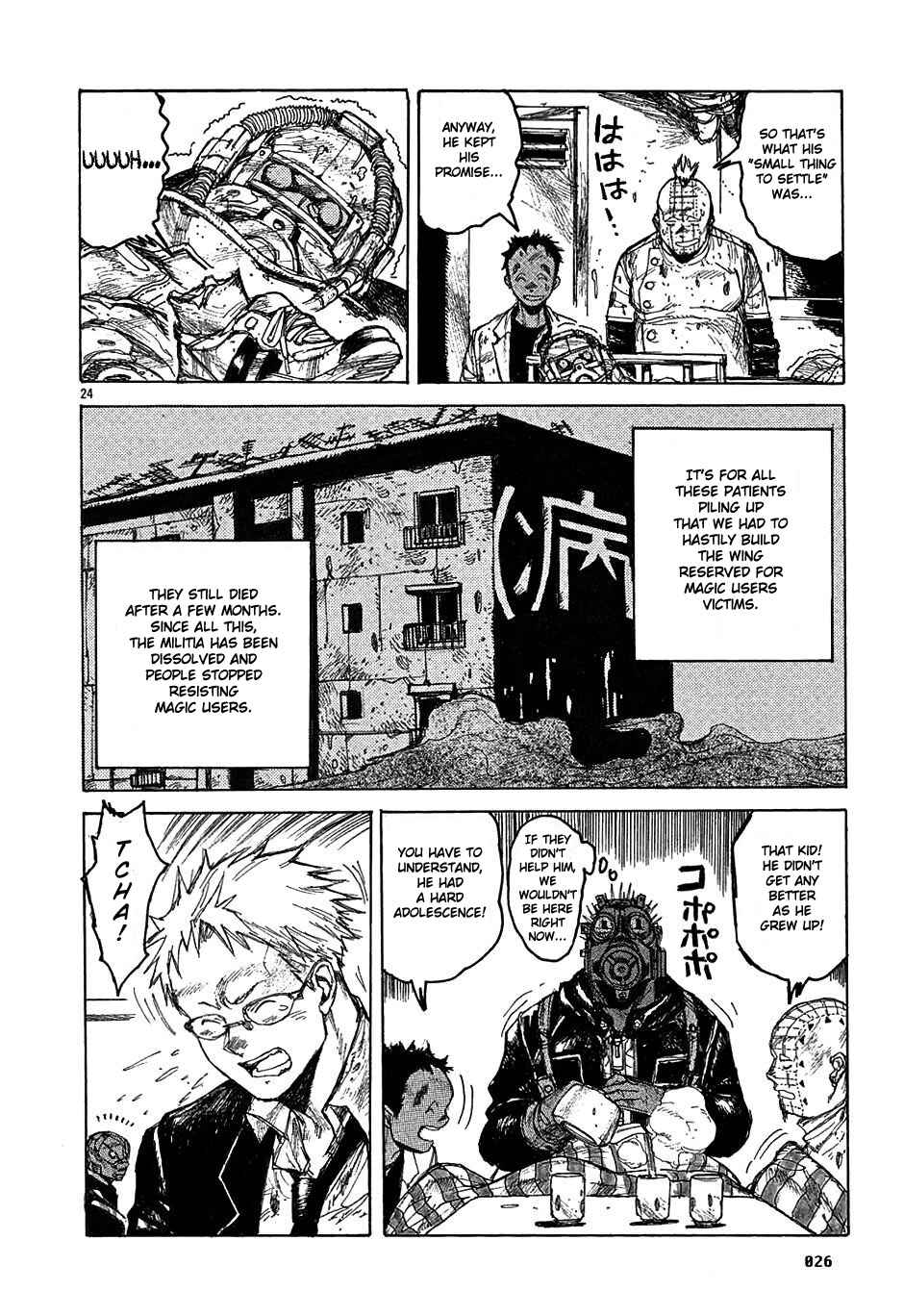 Page 28 Chapter 18 Dorohedoro