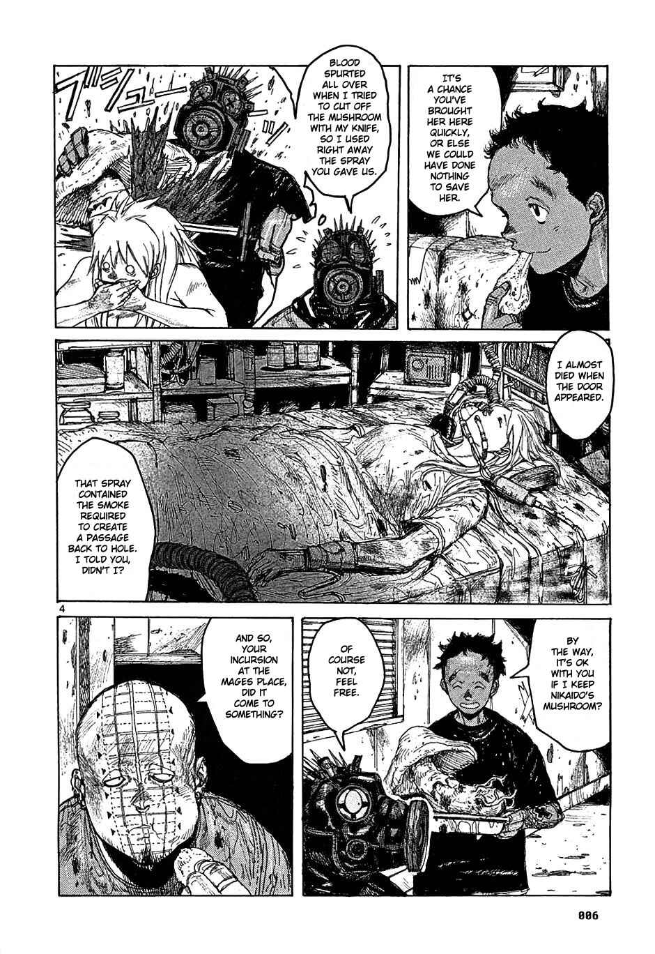Page 8 Chapter 18 Dorohedoro
