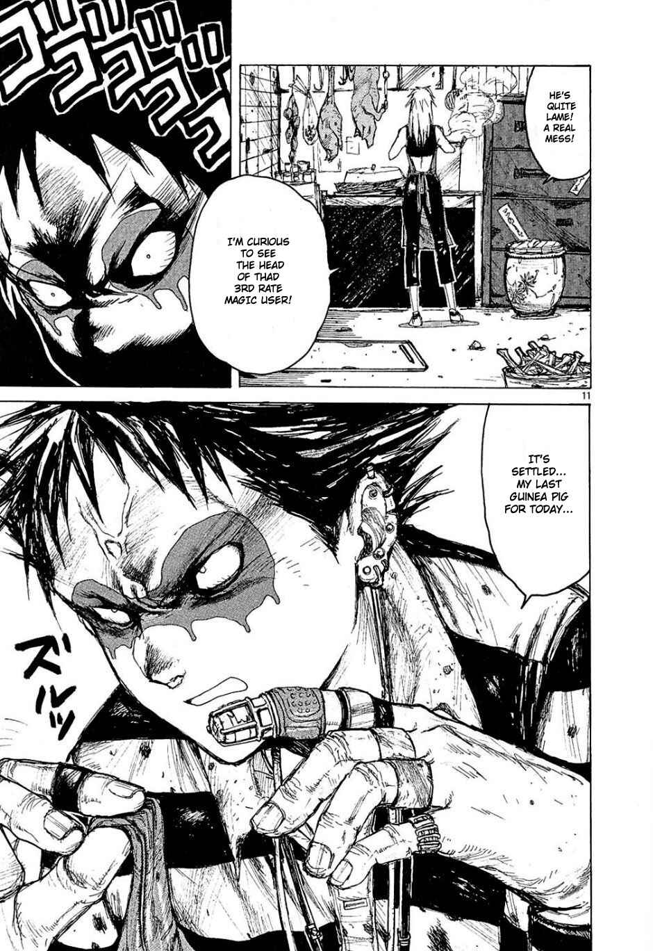Page 11 Chapter 2 Dorohedoro