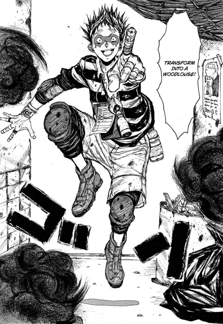 Page 13 Chapter 2 Dorohedoro