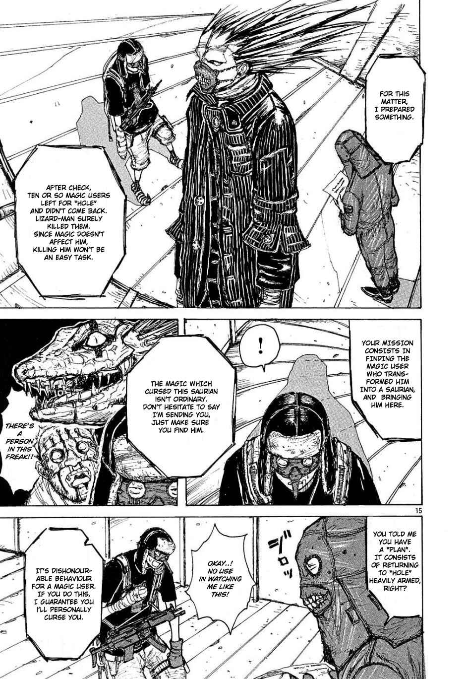 Page 15 Chapter 2 Dorohedoro