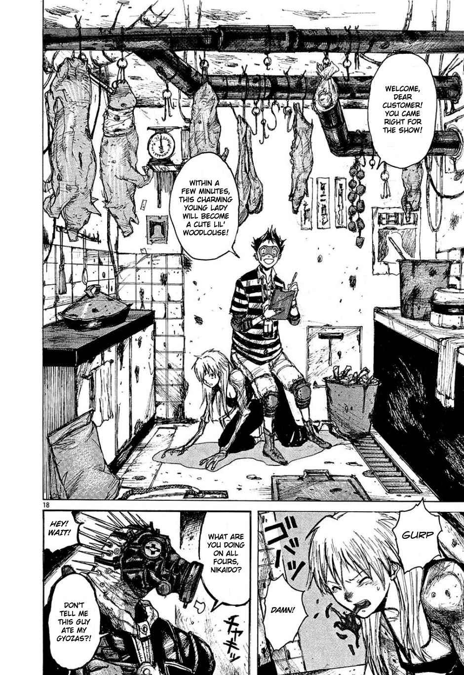Page 18 Chapter 2 Dorohedoro