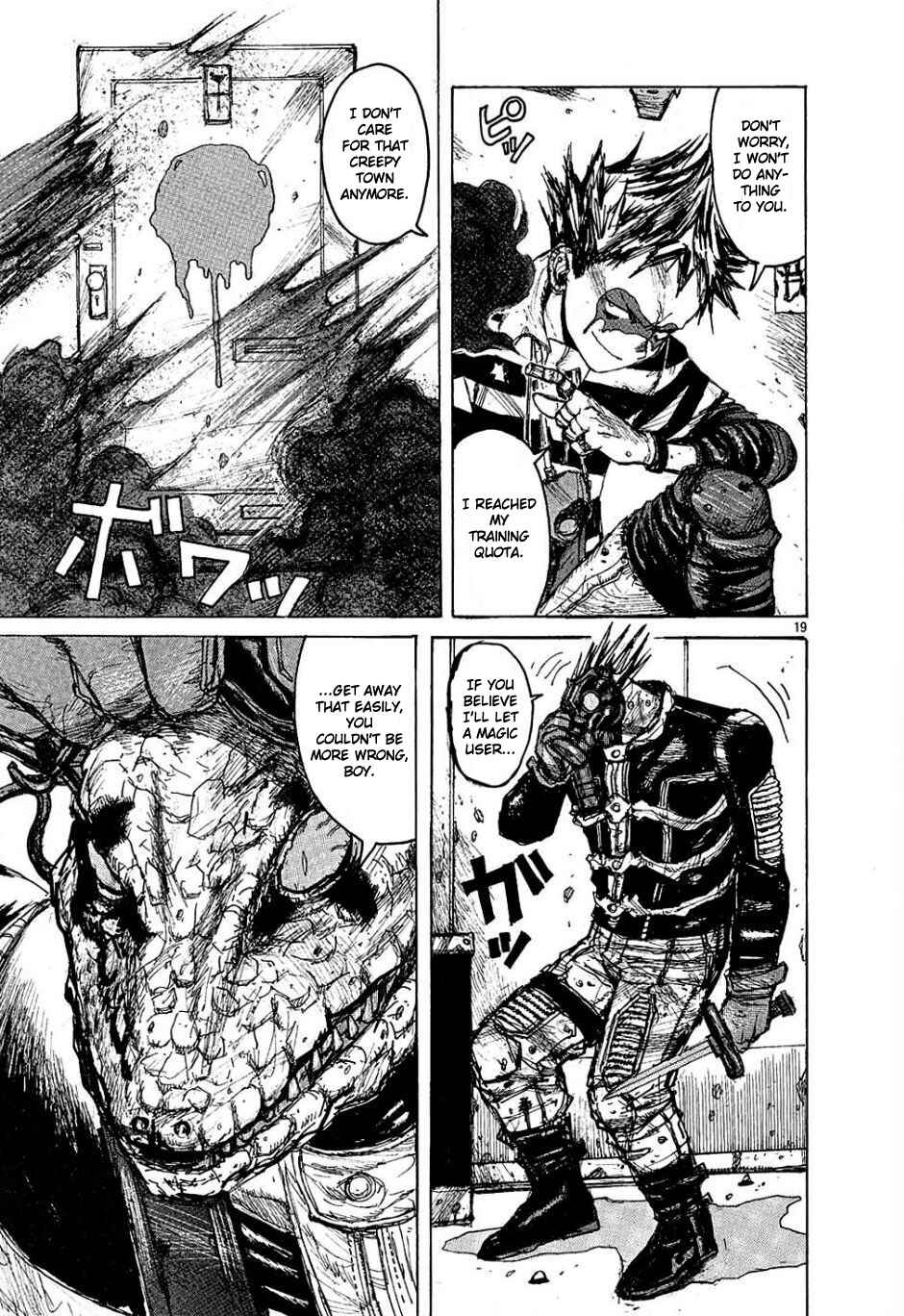 Page 19 Chapter 2 Dorohedoro