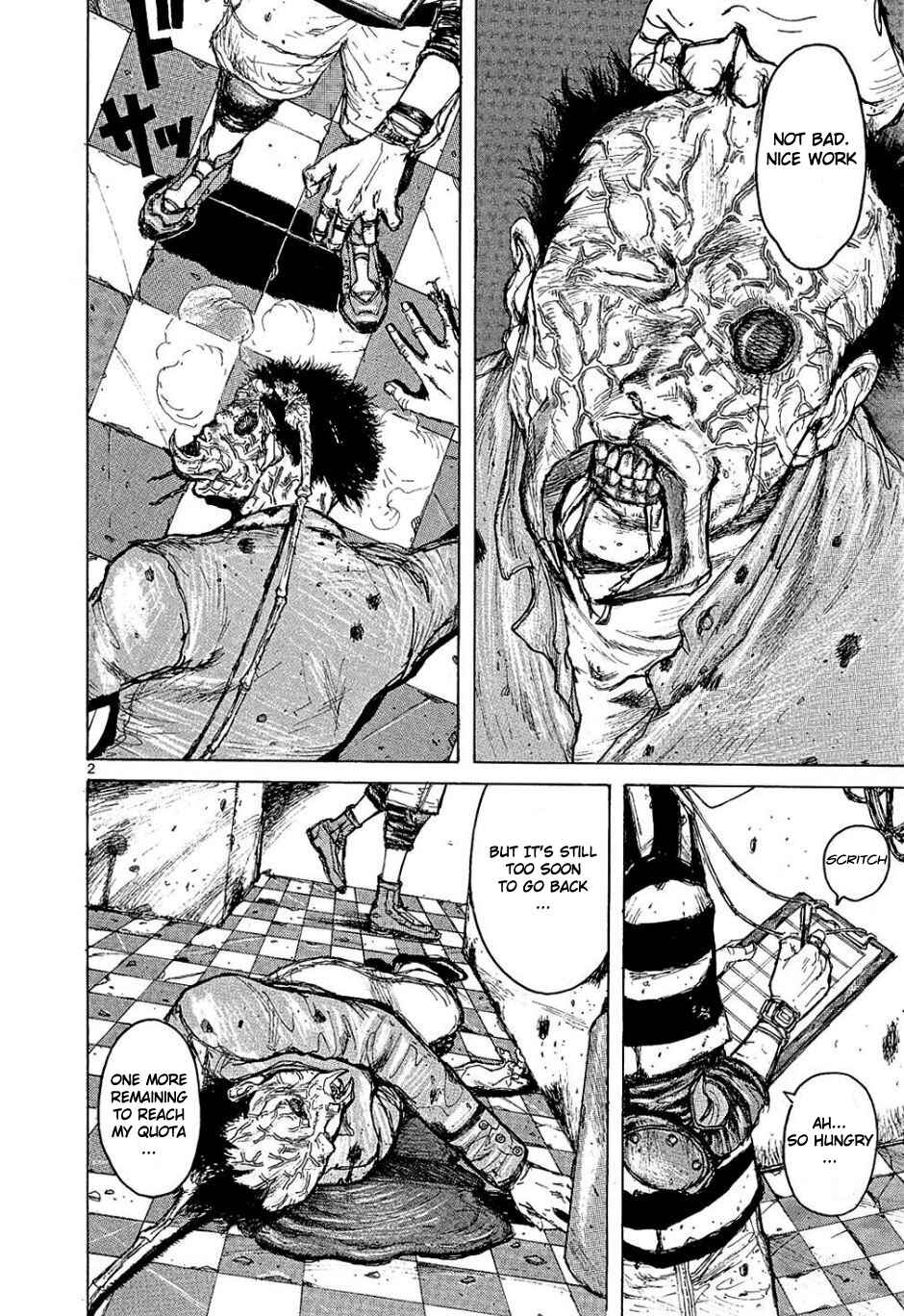 Page 2 Chapter 2 Dorohedoro