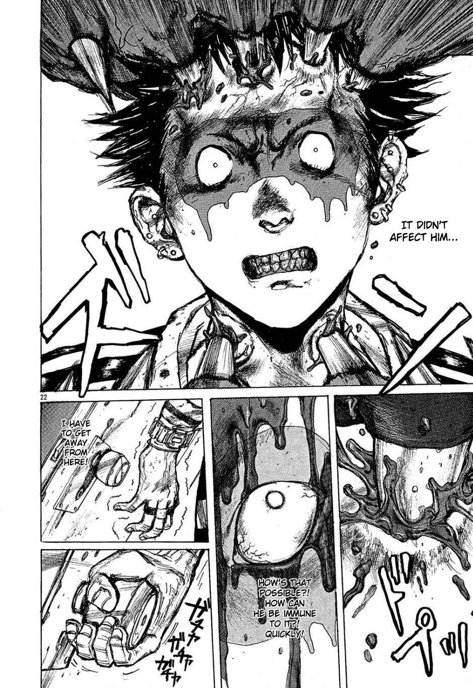 Page 22 Chapter 2 Dorohedoro