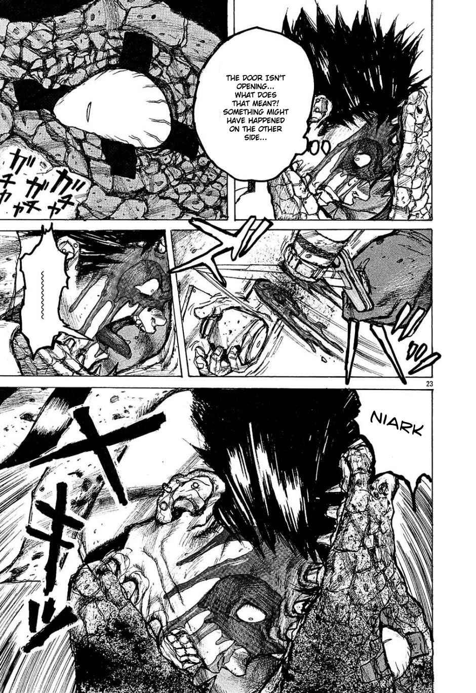 Page 23 Chapter 2 Dorohedoro