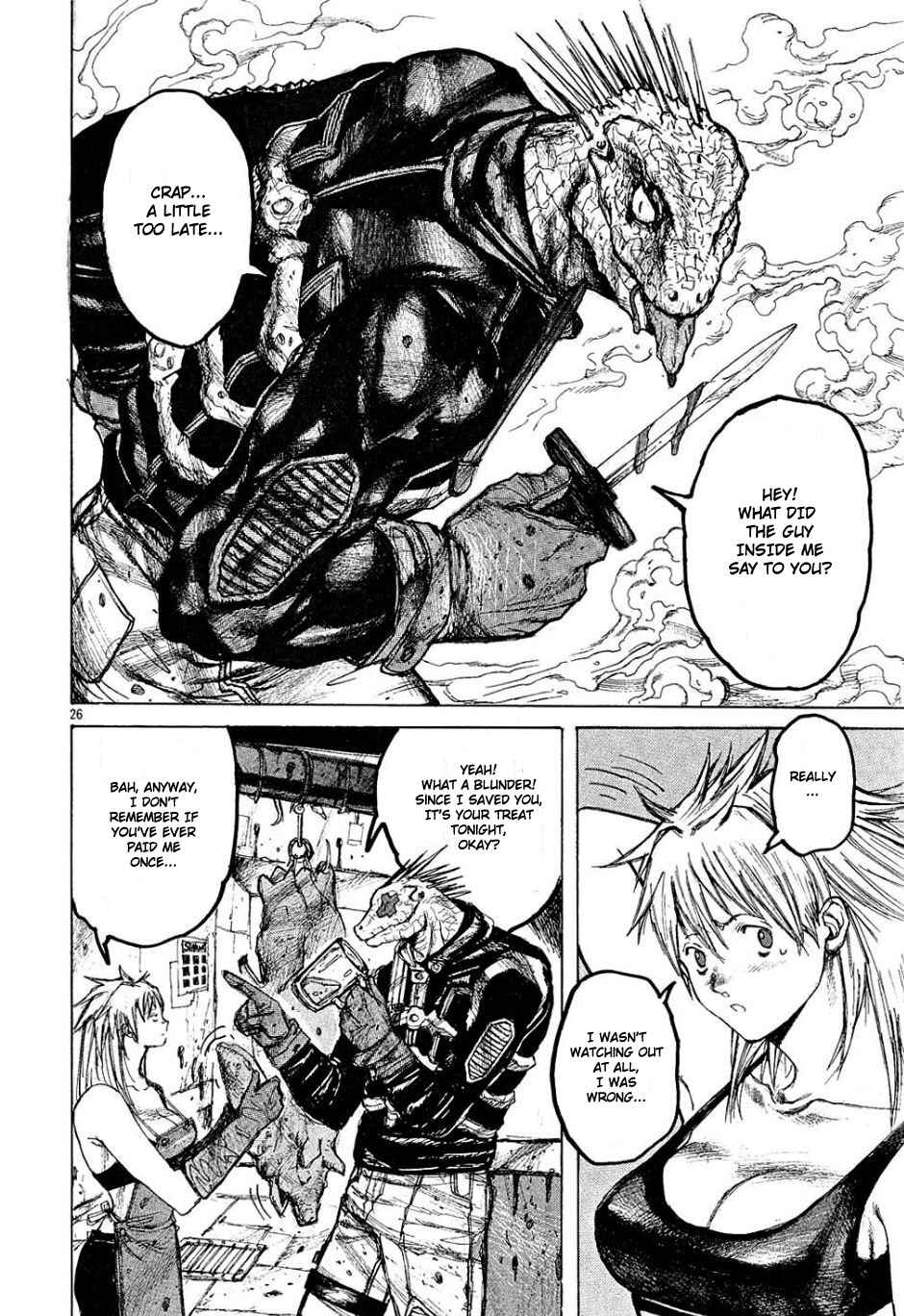 Page 26 Chapter 2 Dorohedoro