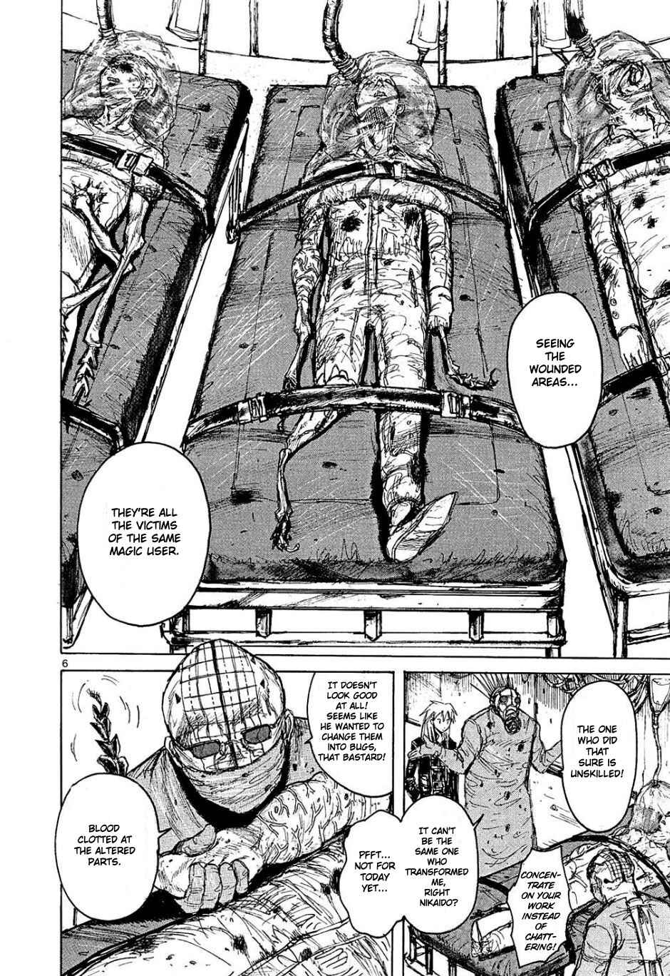 Page 6 Chapter 2 Dorohedoro