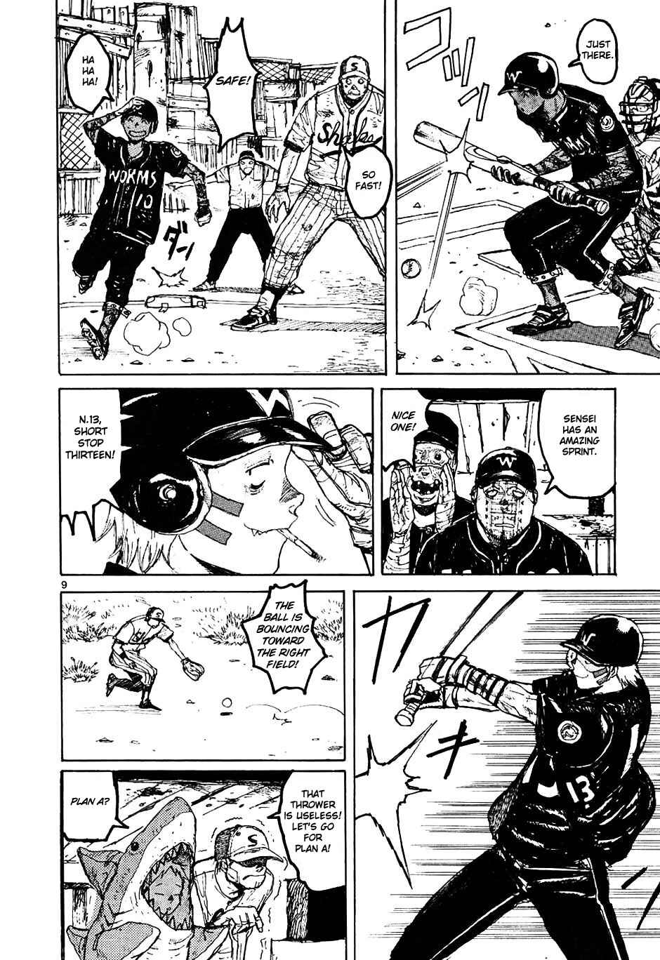 Page 10 Chapter 21 Dorohedoro