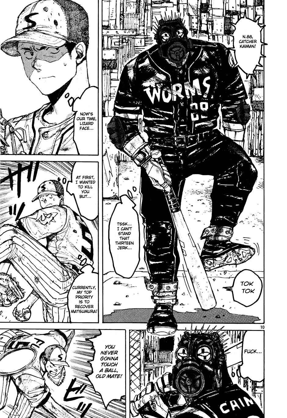 Page 11 Chapter 21 Dorohedoro