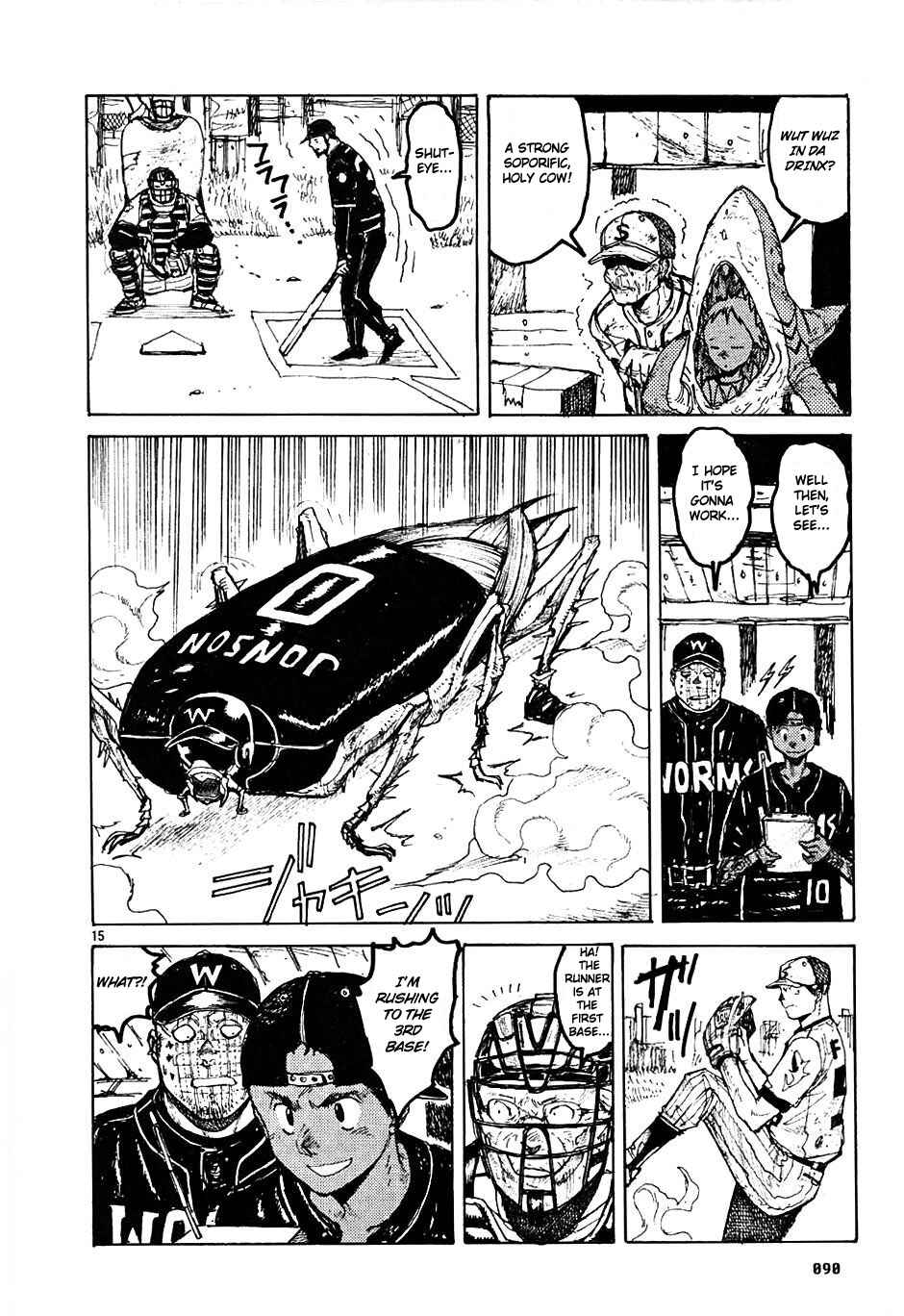 Page 16 Chapter 21 Dorohedoro