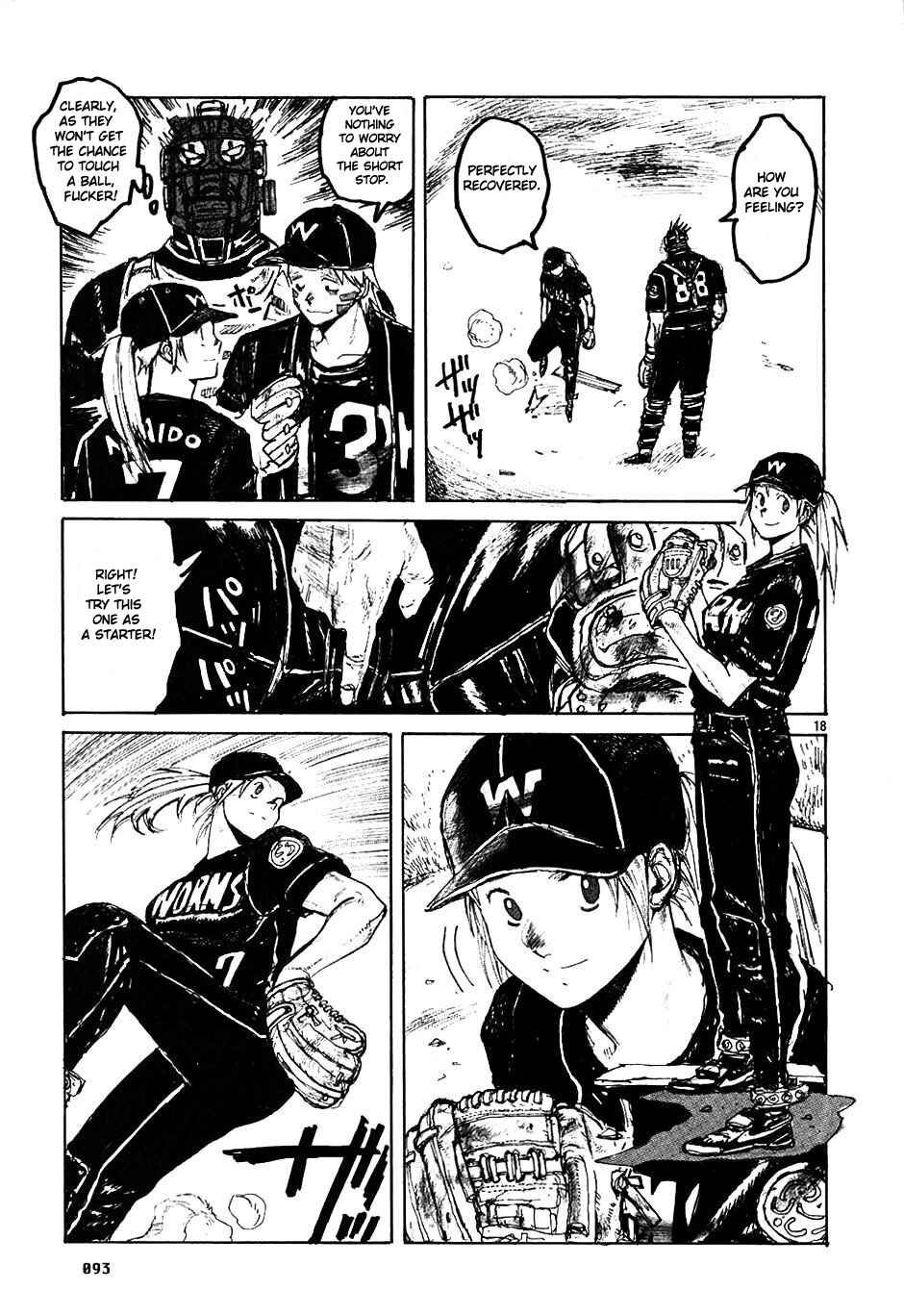 Page 19 Chapter 21 Dorohedoro