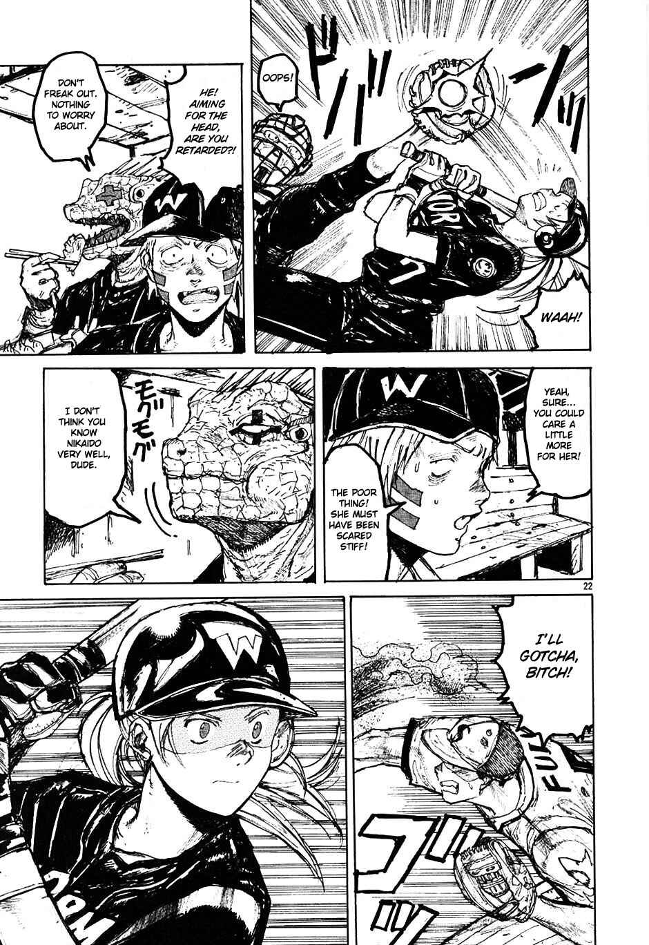 Page 23 Chapter 21 Dorohedoro