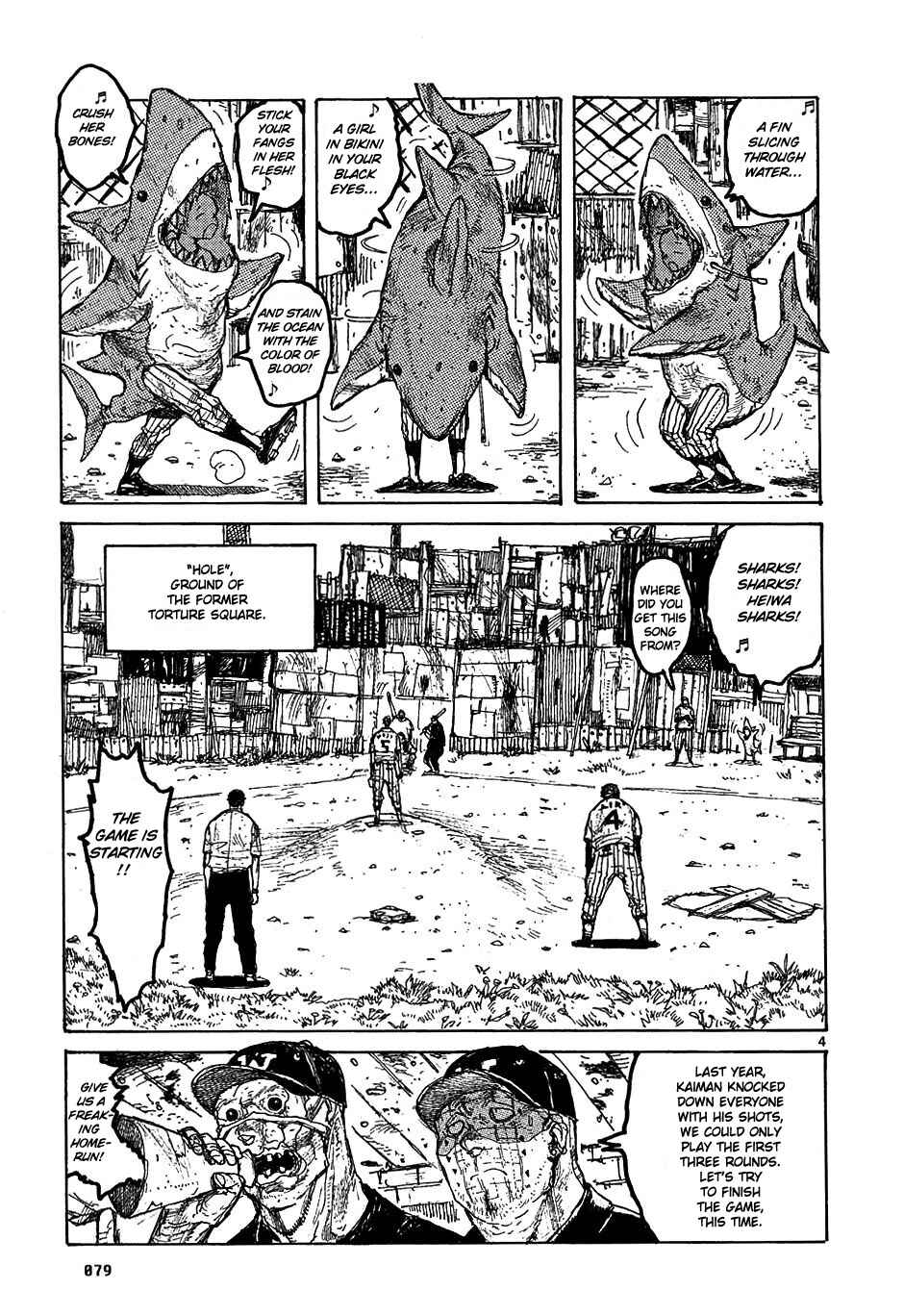 Page 5 Chapter 21 Dorohedoro