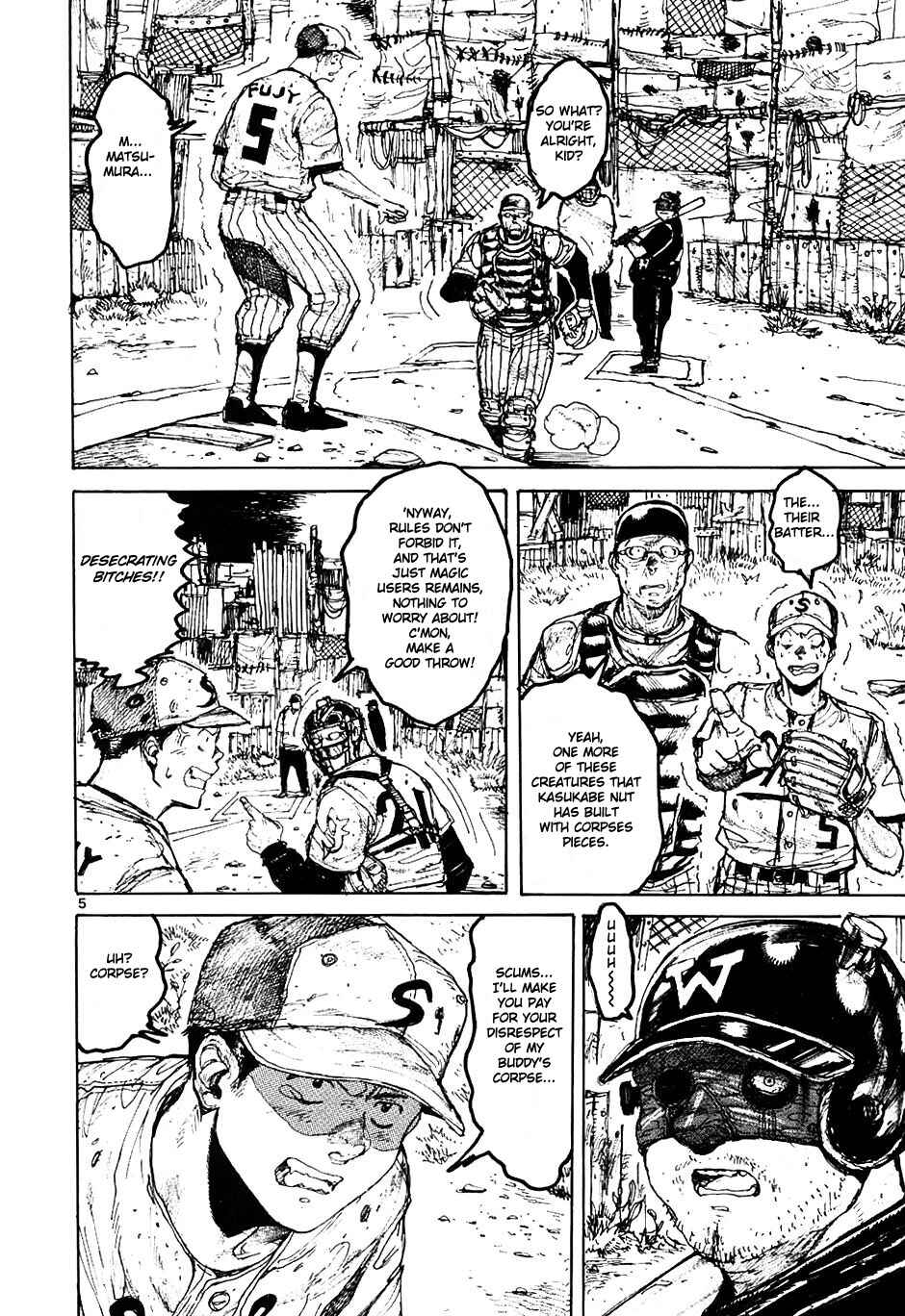Page 6 Chapter 21 Dorohedoro