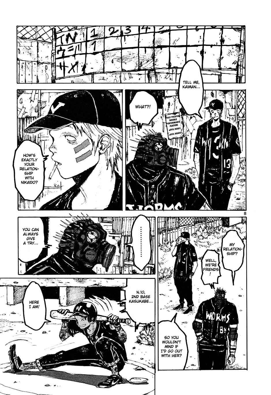 Page 9 Chapter 21 Dorohedoro