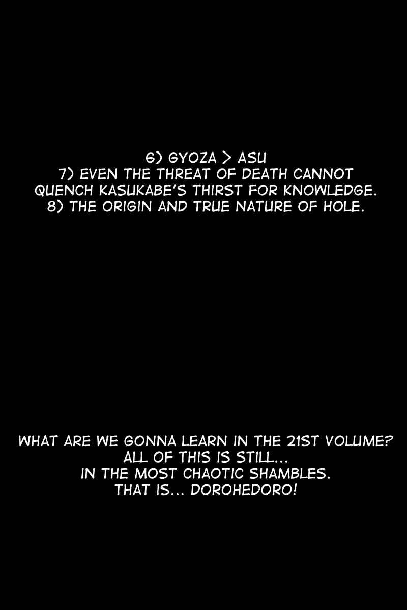 Page 15 Chapter 137.5 Dorohedoro