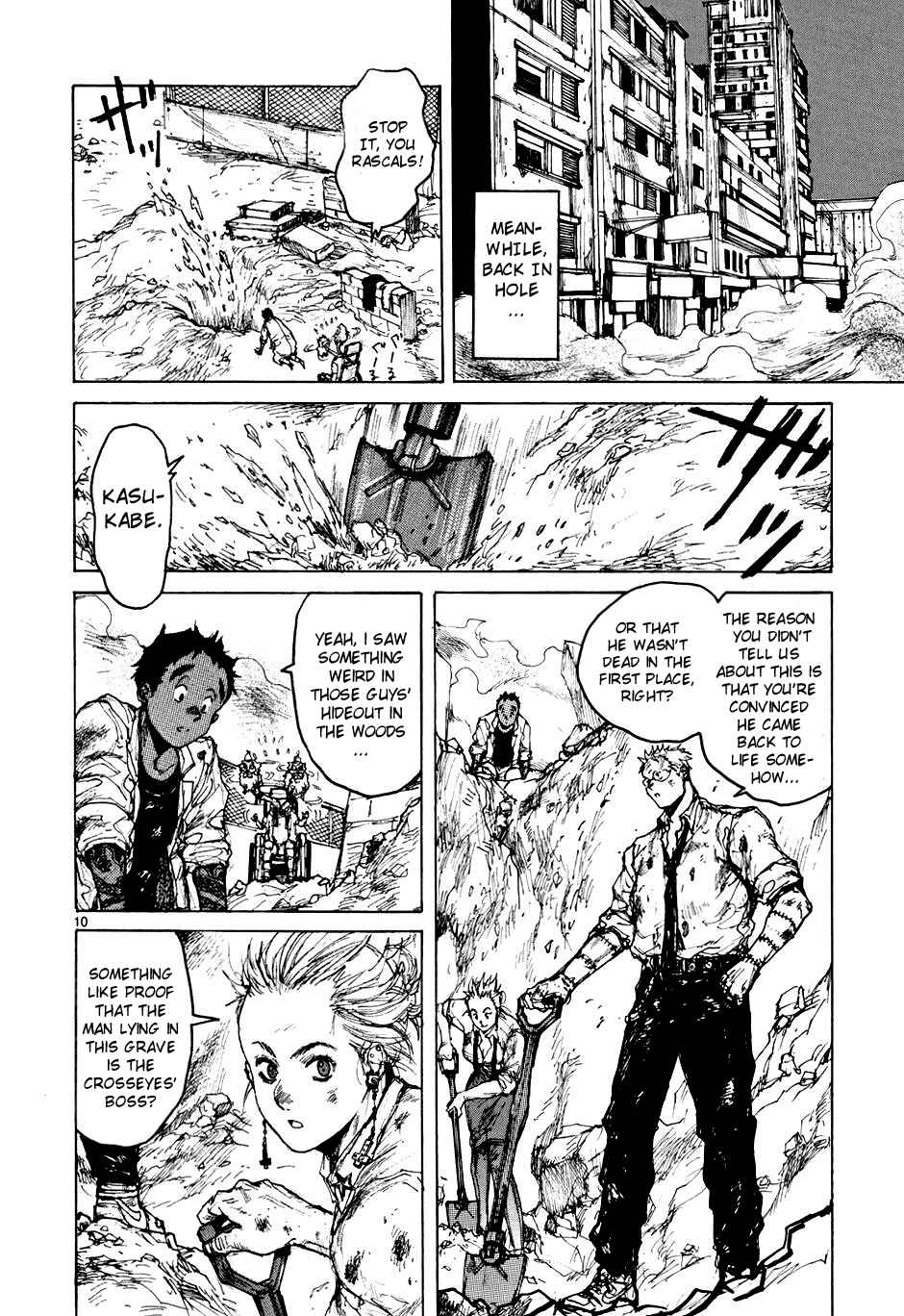 Page 10 Chapter 52 Dorohedoro