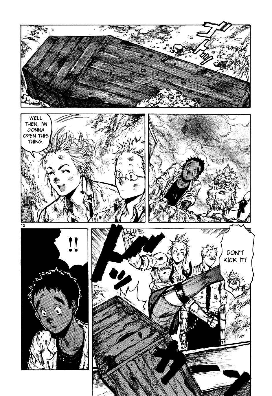 Page 12 Chapter 52 Dorohedoro