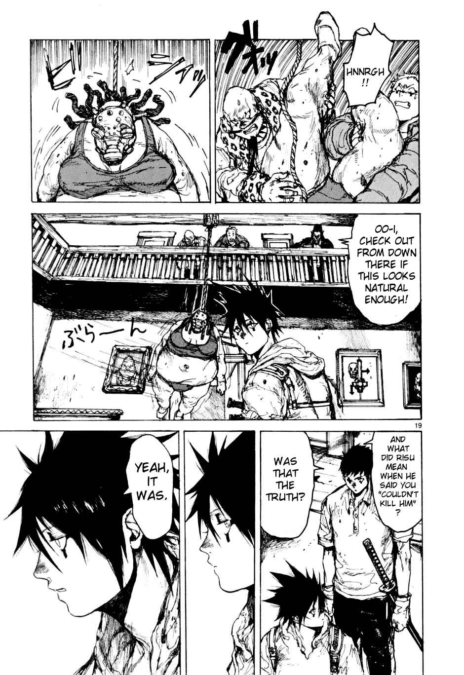Page 19 Chapter 52 Dorohedoro