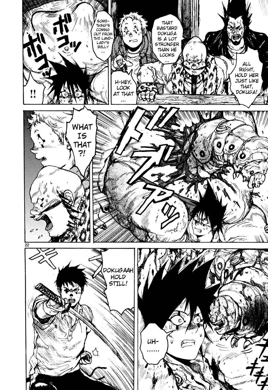 Page 22 Chapter 52 Dorohedoro