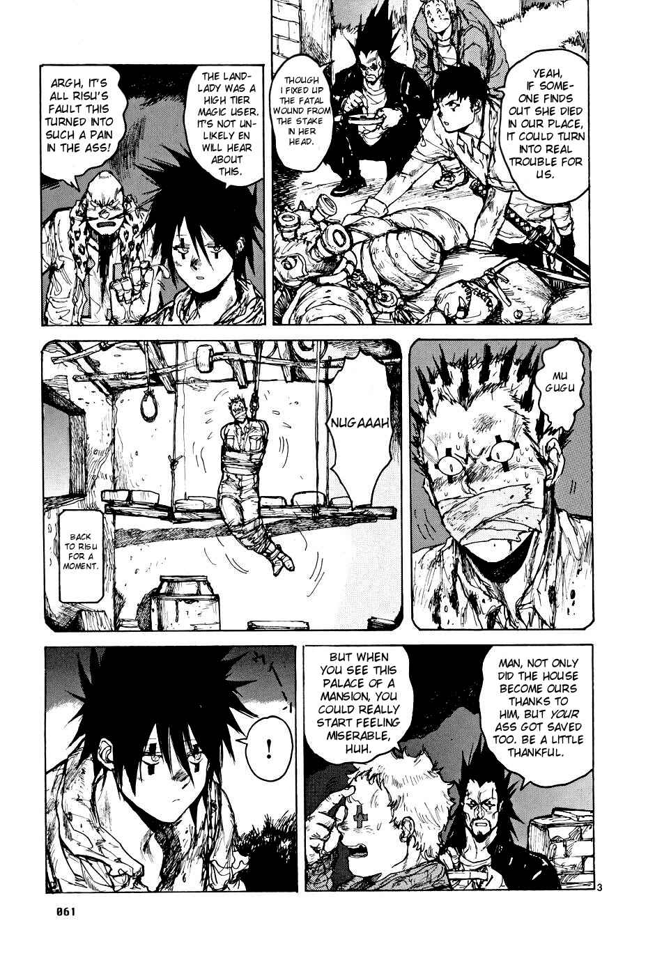 Page 3 Chapter 52 Dorohedoro