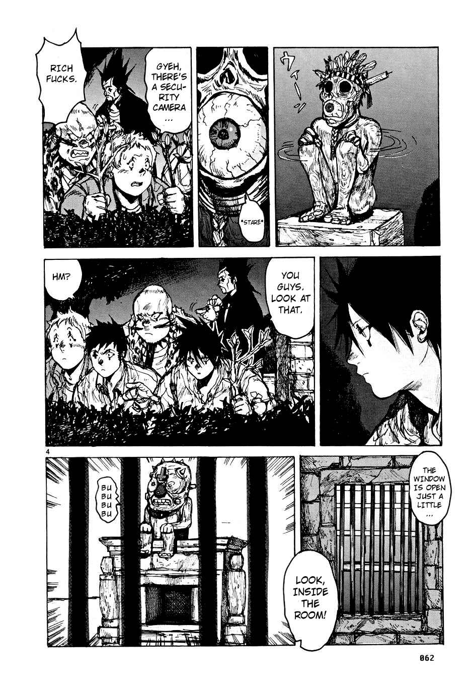 Page 4 Chapter 52 Dorohedoro