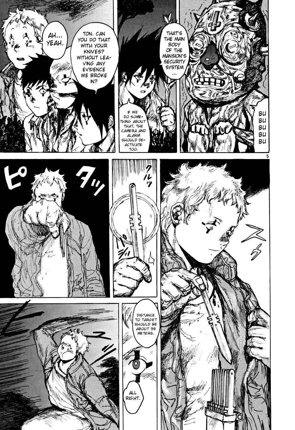 Page 5 Chapter 52 Dorohedoro