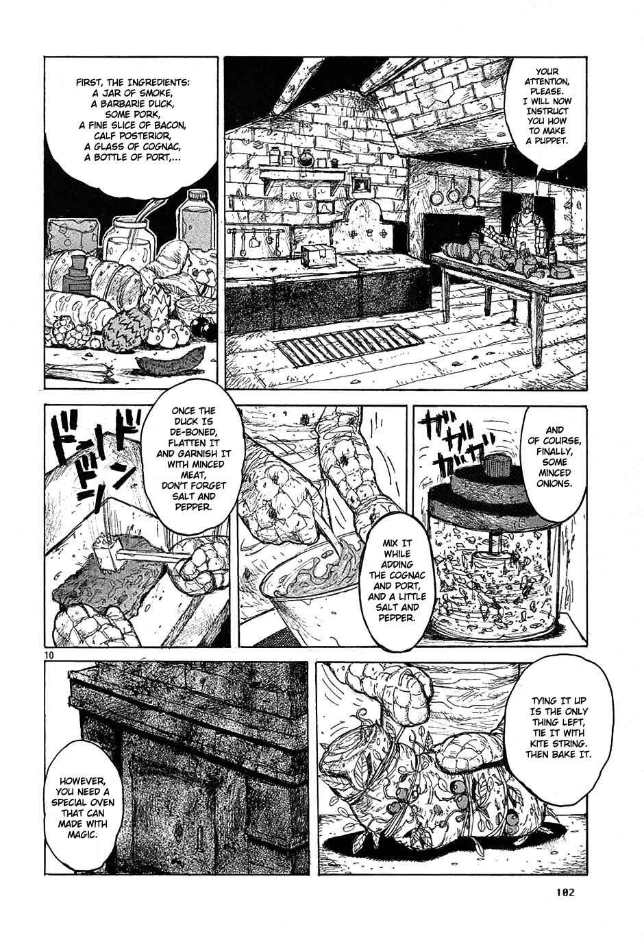 Page 10 Chapter 10 Dorohedoro