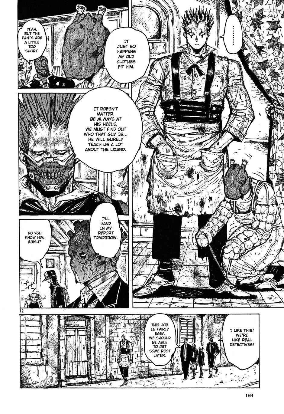 Page 12 Chapter 10 Dorohedoro