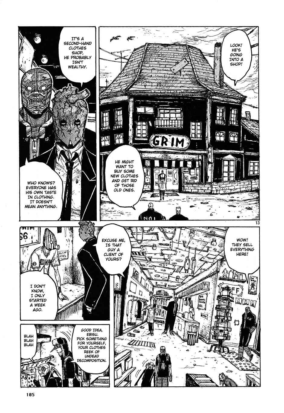 Page 13 Chapter 10 Dorohedoro