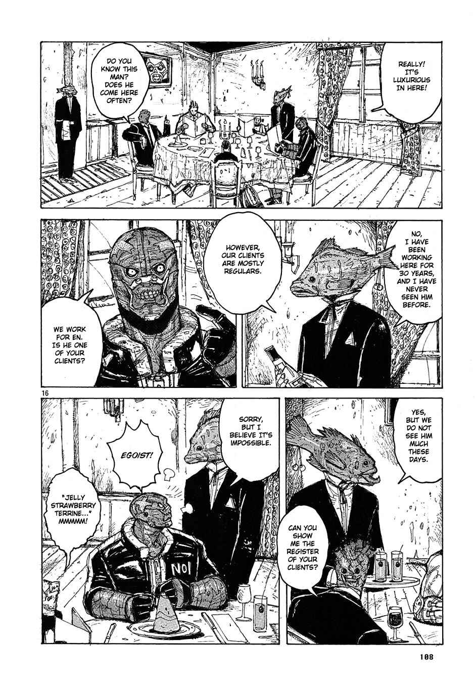 Page 16 Chapter 10 Dorohedoro