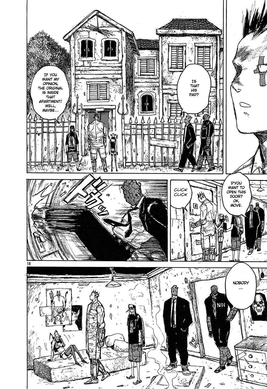Page 18 Chapter 10 Dorohedoro