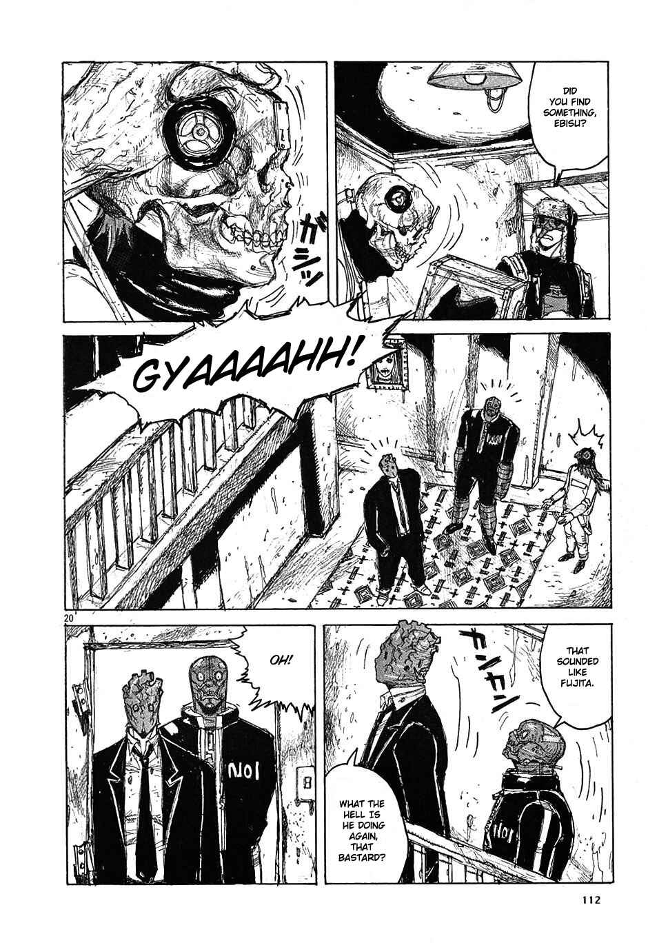 Page 20 Chapter 10 Dorohedoro