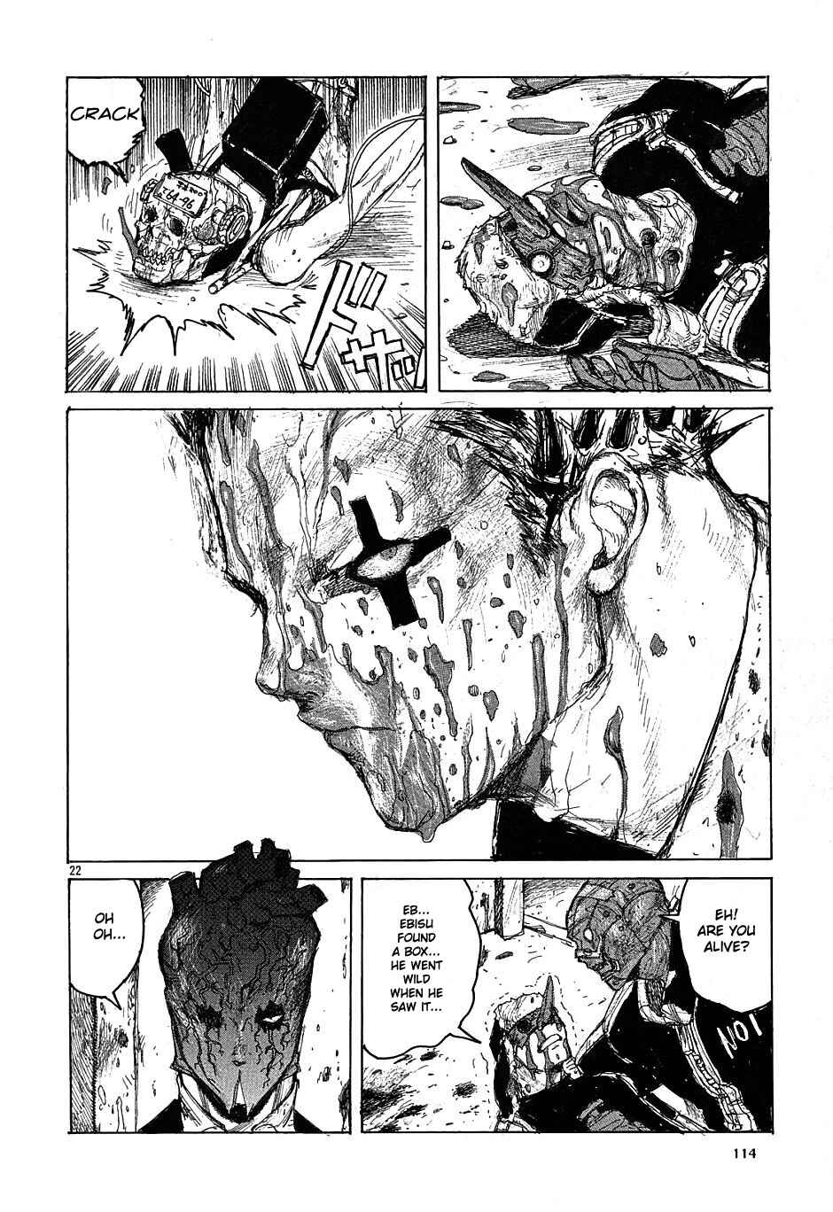 Page 22 Chapter 10 Dorohedoro