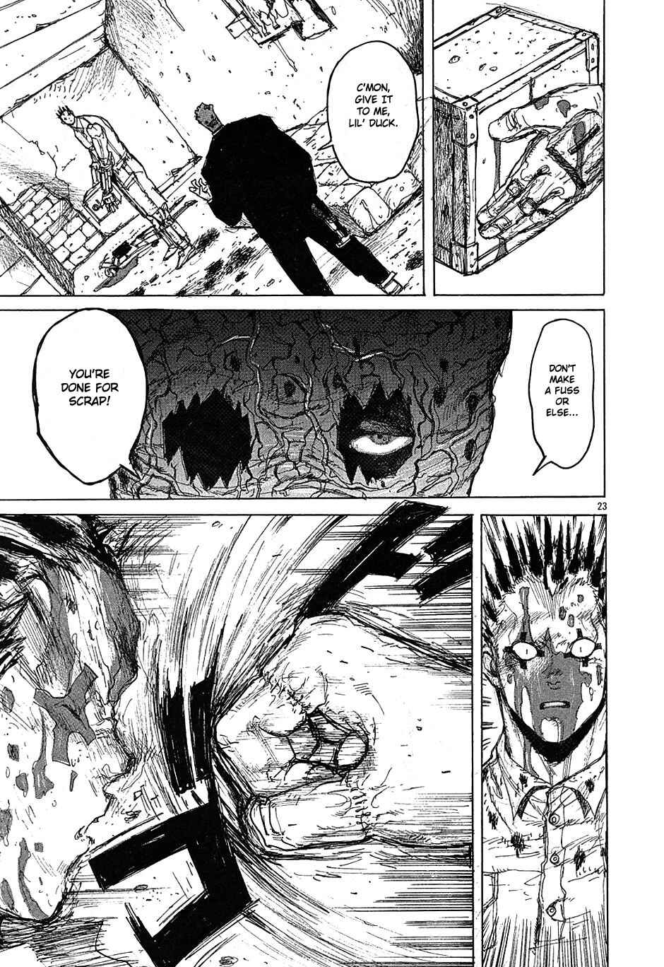 Page 23 Chapter 10 Dorohedoro