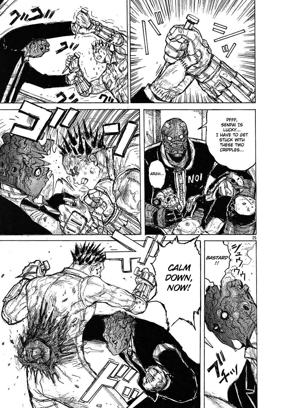 Page 25 Chapter 10 Dorohedoro