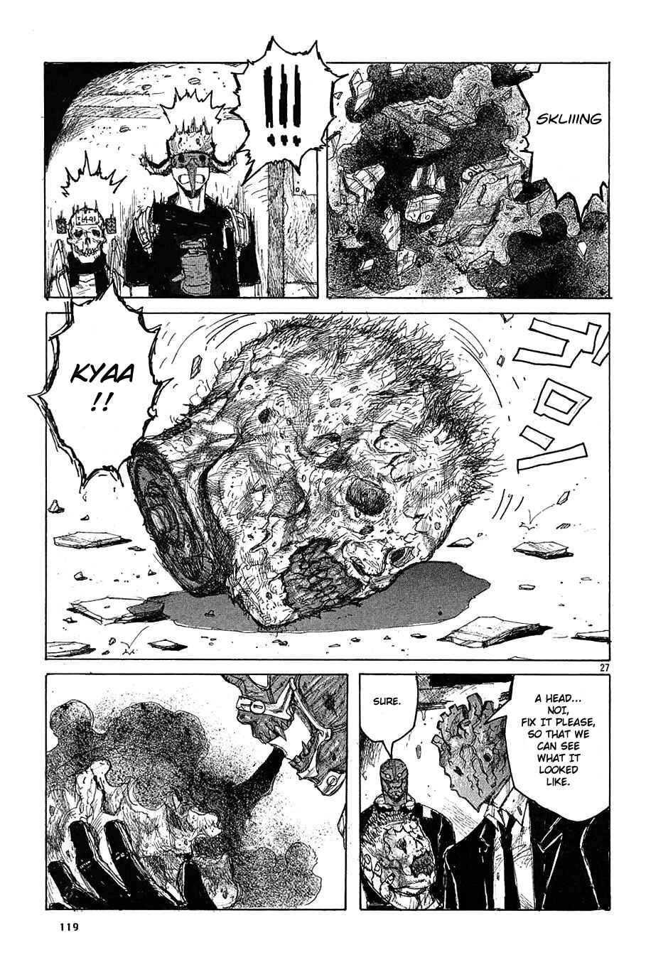 Page 27 Chapter 10 Dorohedoro