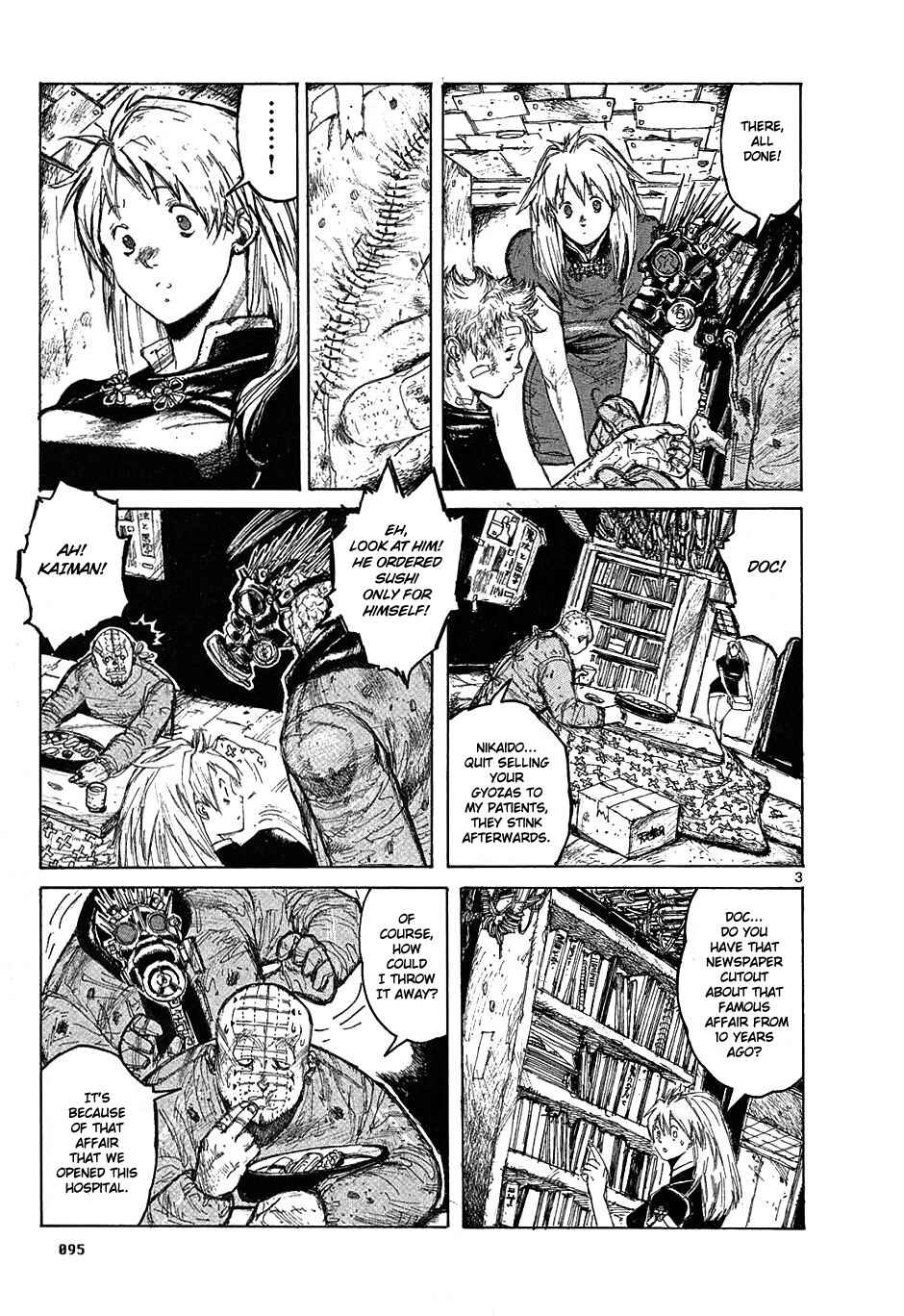 Page 3 Chapter 10 Dorohedoro