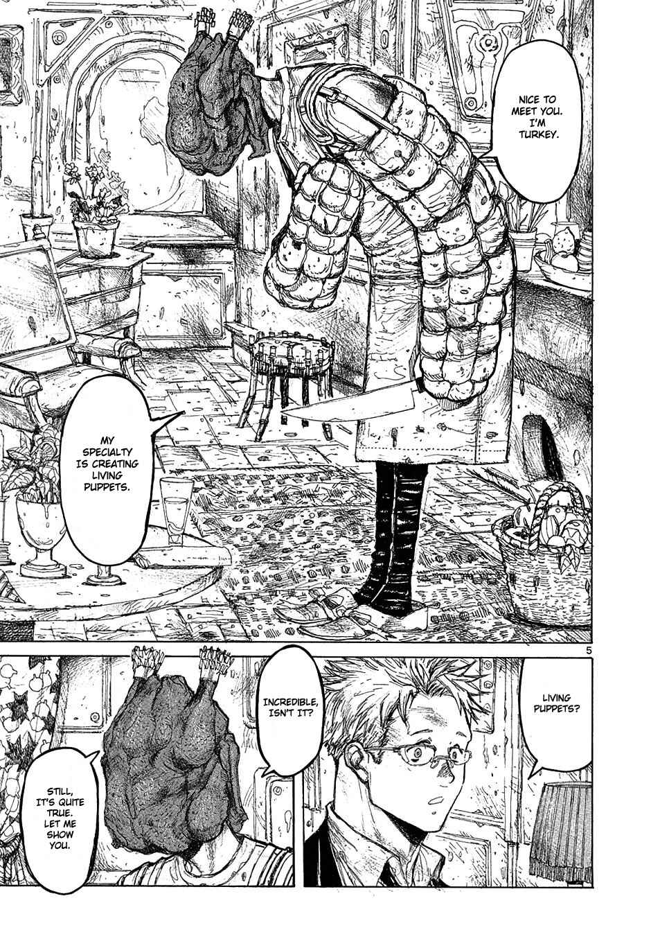 Page 5 Chapter 10 Dorohedoro