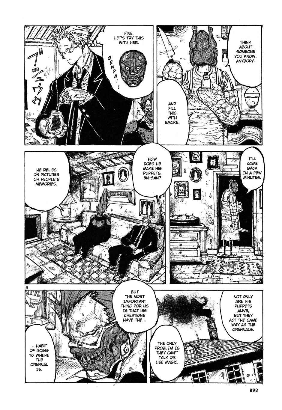 Page 6 Chapter 10 Dorohedoro