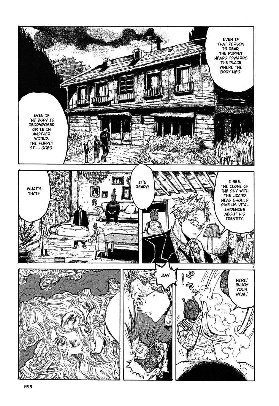 Page 7 Chapter 10 Dorohedoro