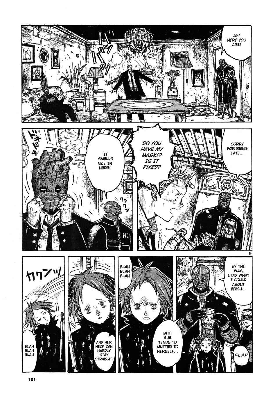 Page 9 Chapter 10 Dorohedoro
