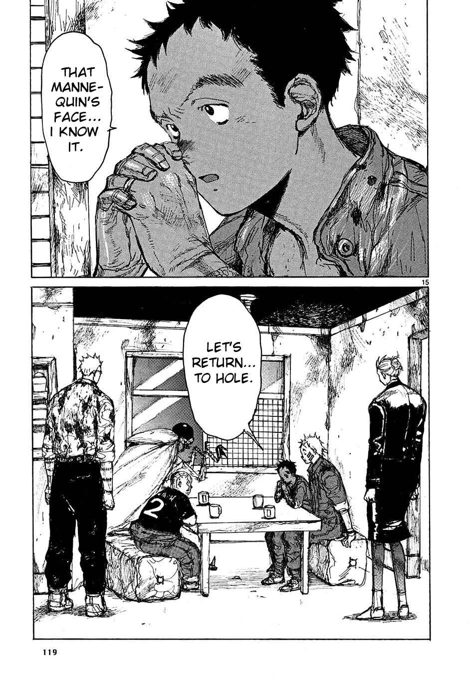 Page 14 Chapter 48 Dorohedoro