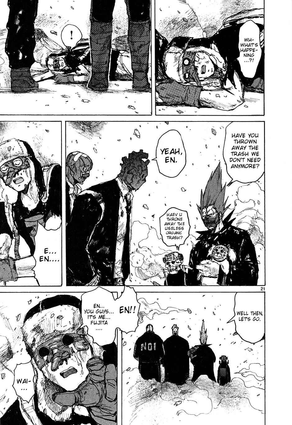 Page 20 Chapter 48 Dorohedoro