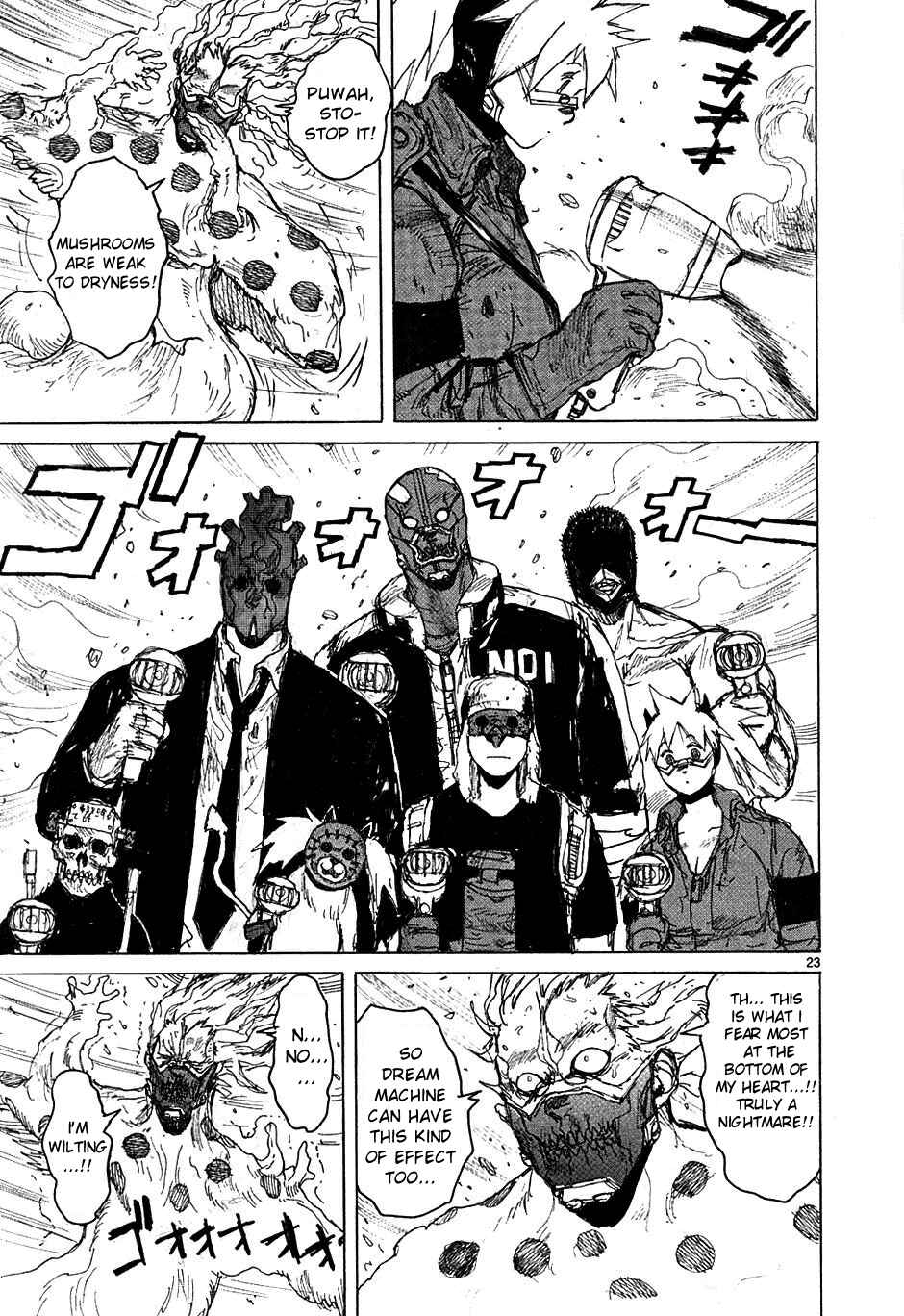 Page 22 Chapter 48 Dorohedoro
