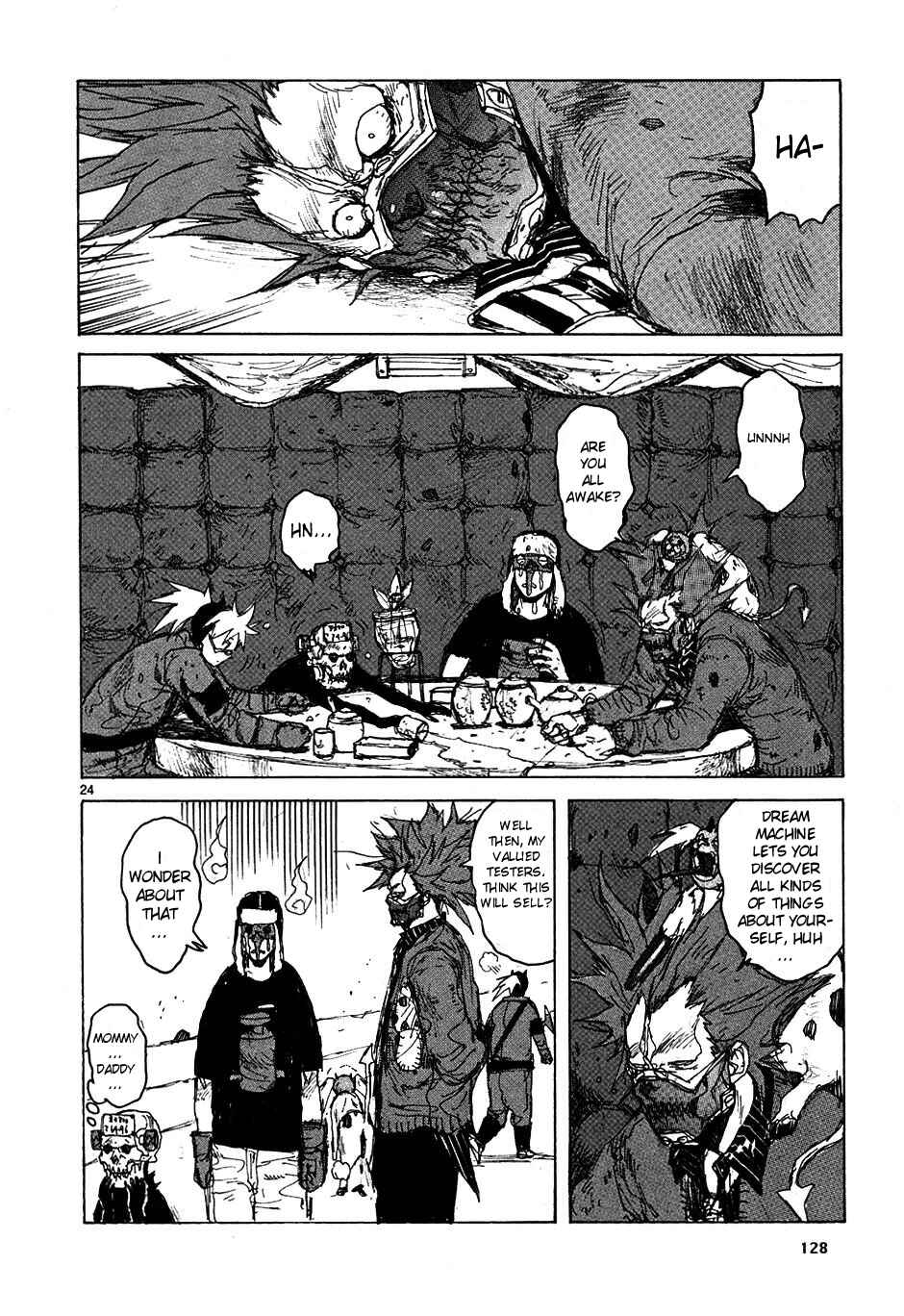 Page 23 Chapter 48 Dorohedoro