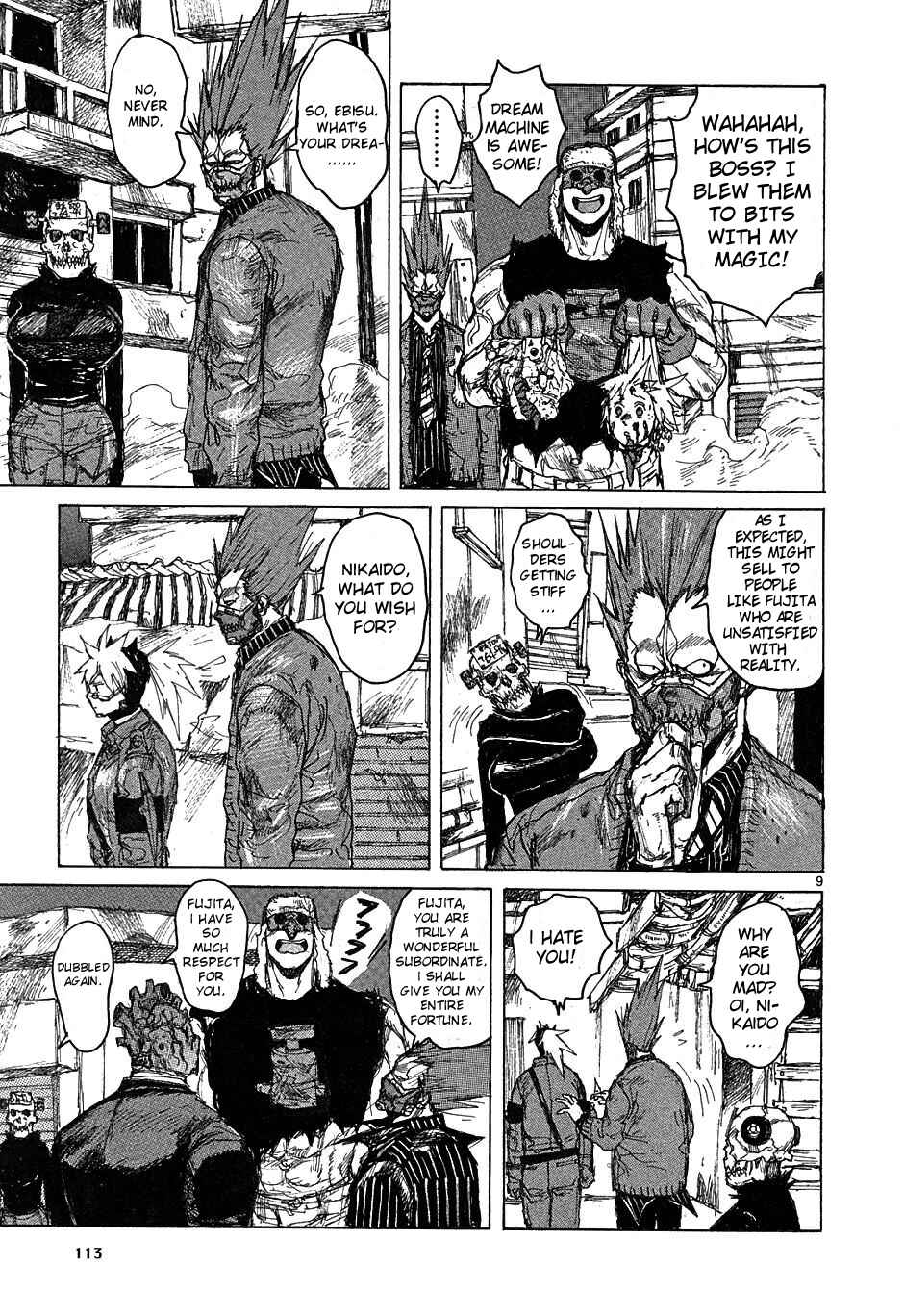 Page 8 Chapter 48 Dorohedoro