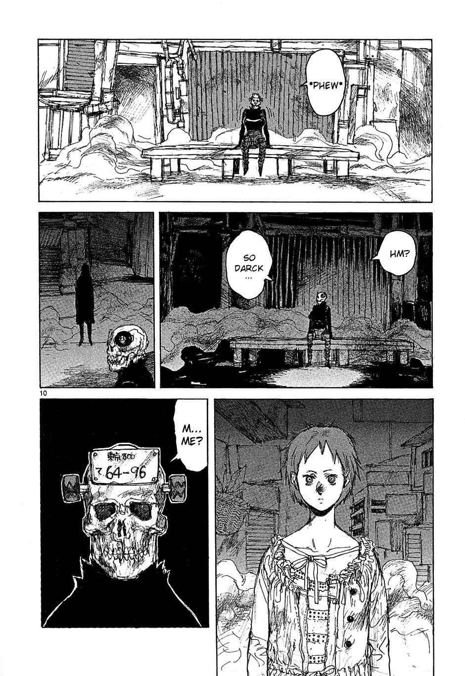 Page 9 Chapter 48 Dorohedoro