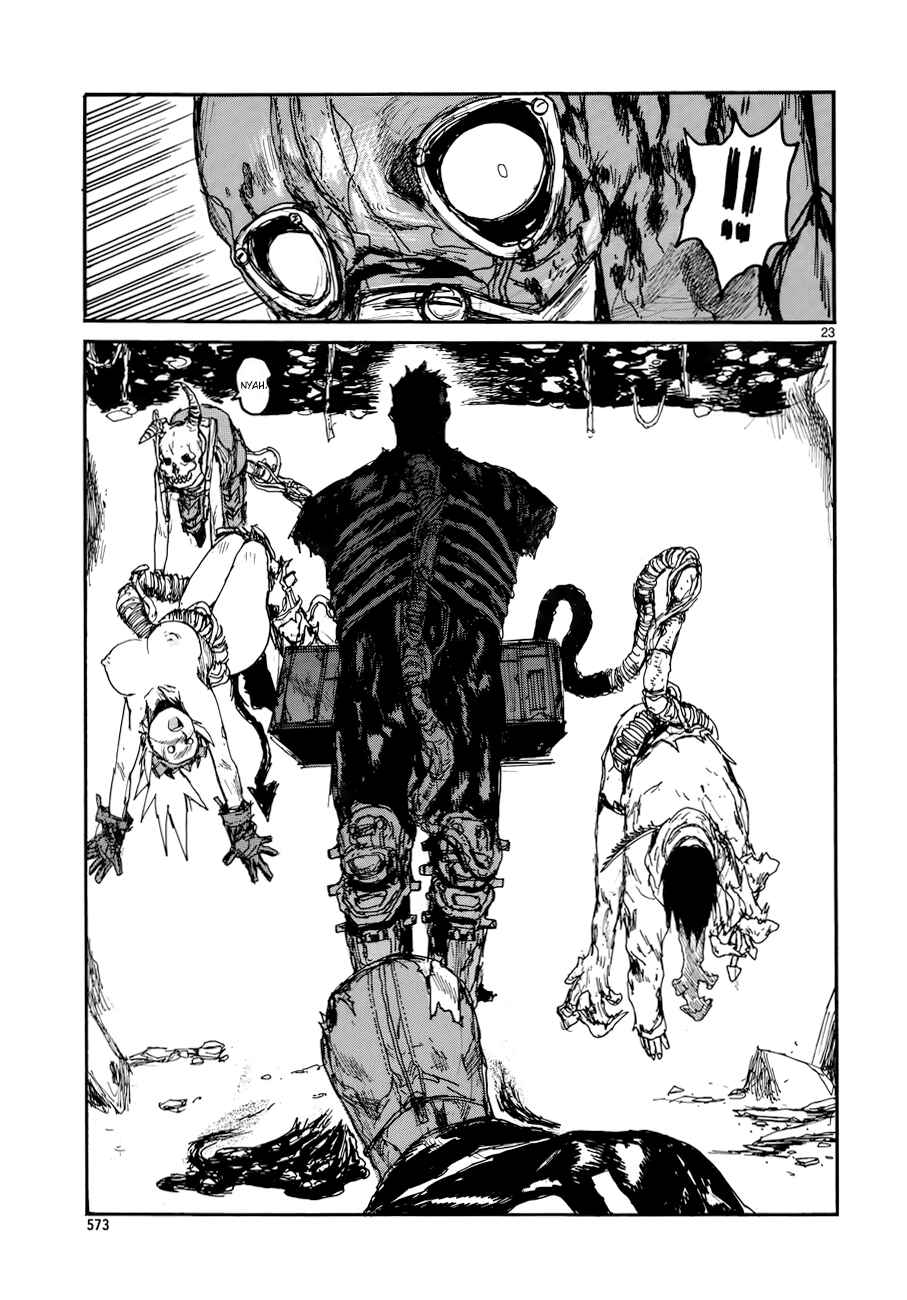 Page 25 Chapter 137 Dorohedoro